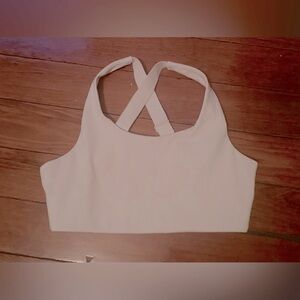 Ivory Simone Bra from Girlfriend Collective size small